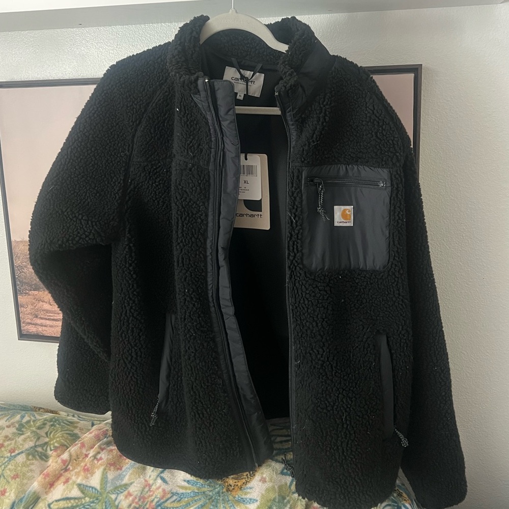 NWT Carhartt WIP Sherpa Jacket